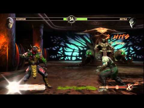 12052's Charity Tournament - Mk9 - Losers Finals Sal vs Chris