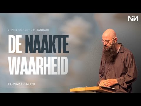 Bernard Renooij | De naakte waarheid | 11 januari 2026