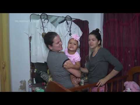 Hope defeats despair in sisters' journey to the US