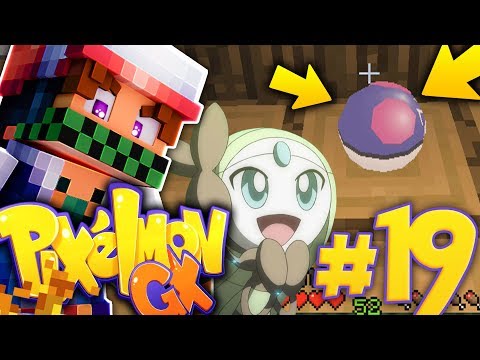 IL POKEMON MISTERIOSO E LA RICERCA DELLA MASTERBALL! - Minecraft Pixelmon GX ITA EP.19
