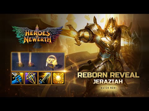 Reborn Reveal - Jeraziah