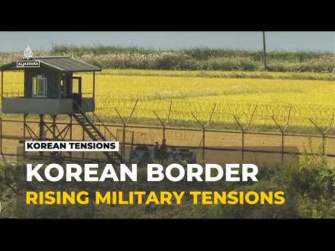 Al Jazeera English reports on tension escalates between Koreas: Landmine blasts fuel border fears
