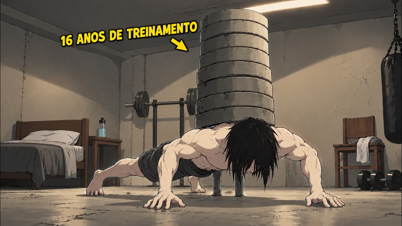 Ele Passou a Vida TREINANDO em um BUNKER… Então o APOCALIPSE Começou!