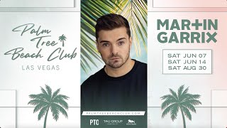 Martin Garrix 2025 Las Vegas Residency at Palm Tree Beach Club