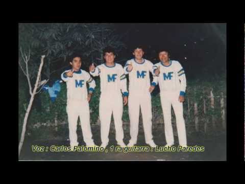 Los Magnificos de Carlos Palomino canción  