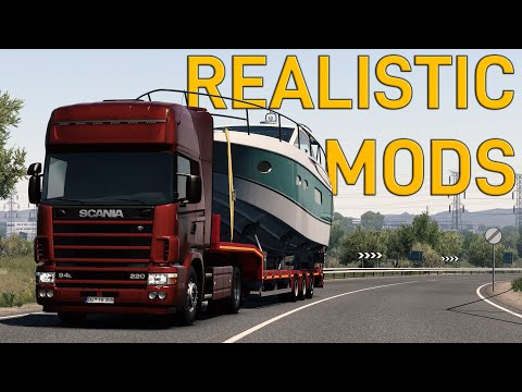 Best Realistic ETS2 Mods 1.40 | Enhance Realism in Euro Truck Simulator 2