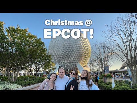 Thumbnail for Christmas Eve and Day at EPCOT - including Candlelight Processional!