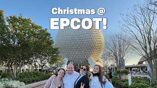 Christmas Eve and Day at EPCOT - including Candlelight Processional!