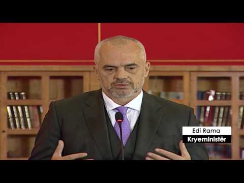 Report TV - Vizita në Gjermani, Rama: Do falënderoj personalisht Merkel