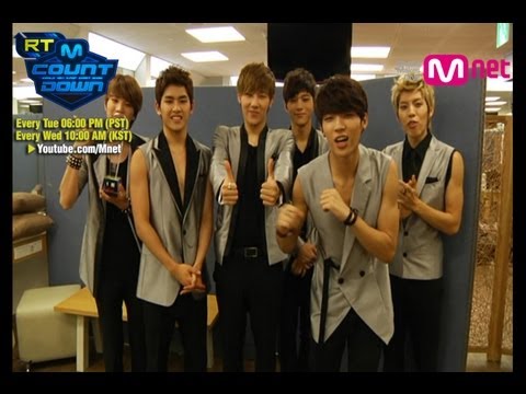 RT Mcountdown 2nd episode_#5 Today's winner infinite
