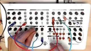 Kilpatrick PHENOL Unboxing and Demo - Semi-Modular Analog Synthesizer