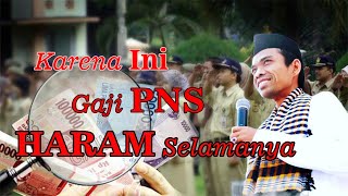 Download lagu Karna Ini Gaji PNS HARAM Selamanya | Ustad  Abdul Somad mp3