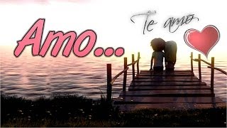 Axel Fernando - Amo (Letra / Lyrics)