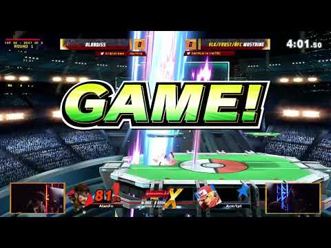Pre-Factor X - AlanDiss(Snake) vs. Mustaine(Terry) - Winners Quarters - SSBU