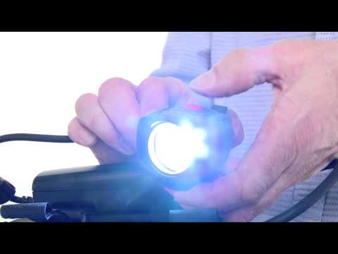 NiteRider Pro 1000 Race LED Bicycle Headlight Review - from Performance Bicycle
