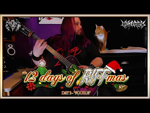 The 12 Days of RIFFmas Day 03 | (Myke Owns - "Footle")