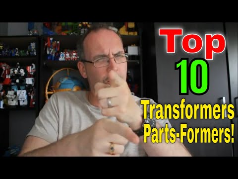 GotBot Counts Down: Top 10 Transformers Parts-formers