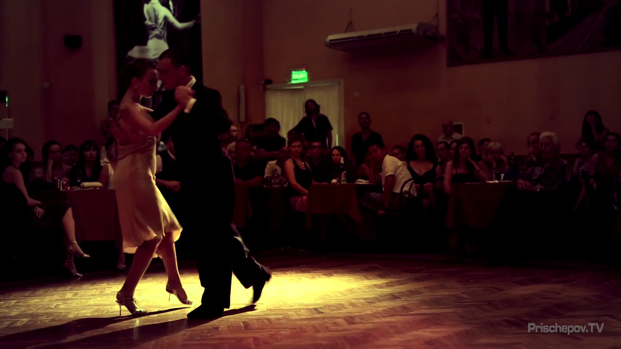 Ylia Burenicheva & Sergey Kurkatov,  3-3, Buenos Aires, Salón Canning -Milonga Parakultural