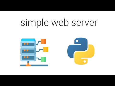 Create A Web Server With 300 Iq Python Code