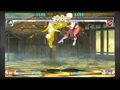 SF3 3rd Strike-Online Matches: Chun-Li vs Yun(Me)