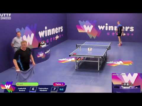 WINners League 27.05.21 Lushchik Andrei - Tatarnikov Vladimir 14:30