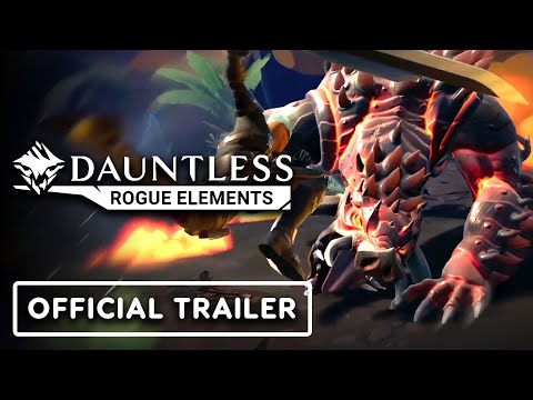Dauntless - Official Rogue Elements Trailer