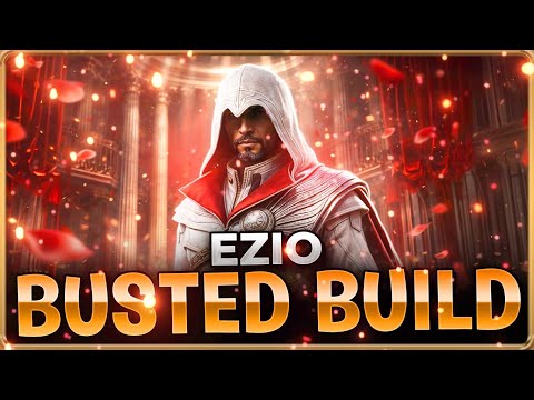 MIND BLOWING... The Best Assassin! Ezio Best Build & Showcase Raid: Shadow Legends [Test Server]