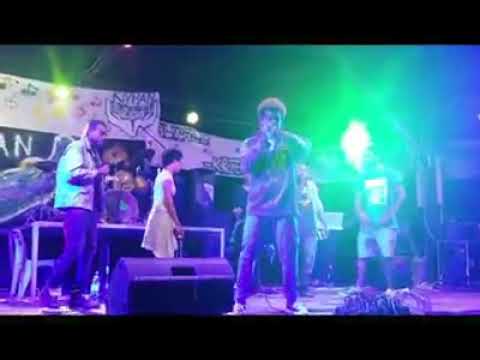 1Wokbaut Crew 2017 live @KIVHAN FESTIVAL. Song Promises.