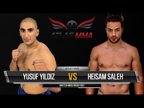 ATLAS MMA 6: Fight 09 - Yusuf Yildiz vs Heisam Saleh