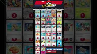 Pokemon TCG Live | Mega Greninja Decklist