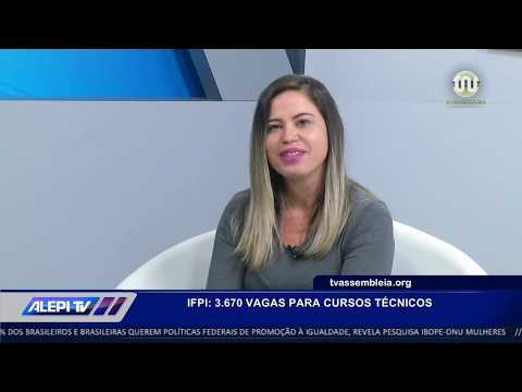 Entrevista Alepi TV 1ª Edição 17.09.18 | Sheury Abreu