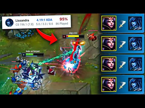 95% Winrate EUW smurf meets my Leblanc in Grandmaster.