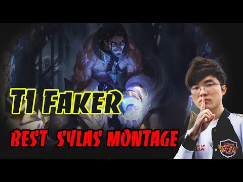 FAKER SHOW YOU WHY NEW SYLAS BUFFS MAKE HIM BROKEN! - T1 Faker Plays Sylas Mid vs Ryze! | KR SoloQ