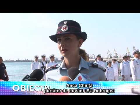 Știre Etv - Ziua pompierilor, pe faleza din Constanța | 13.09.2016