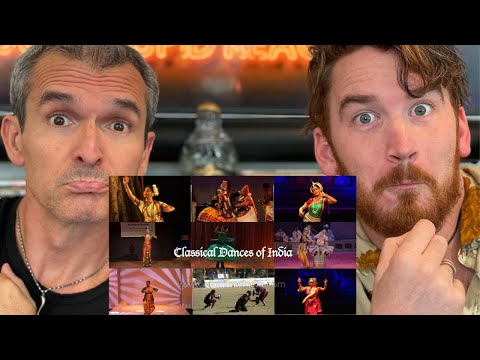 All The Classical Dances of India EXPLAINED REACTION!!
