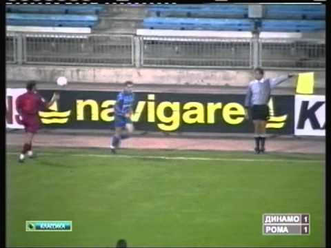 1996 September 24 Dinamo Moscow Russia 1 AS Roma Italy 3 UEFA Cup