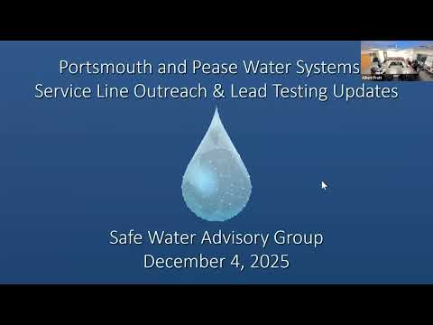12.4.2025 Safe Water Advisory Group