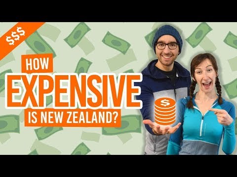 🤑 How Expensive is New Zealand? Video