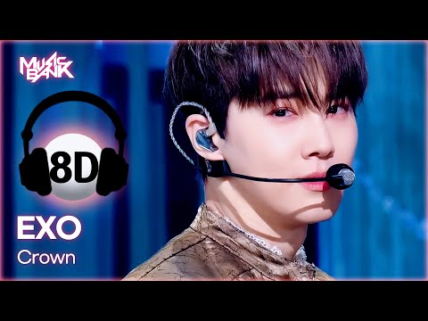 [🔊8D Bank] EXO (엑소) - Crown | KBS WORLD TV 260123