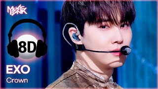 Download lagu [🔊8D Bank] EXO (엑소) - Crown | KBS WORLD TV 260123 mp3