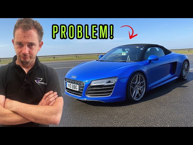 Can We Fix This Audi R8's Annoying Fault?