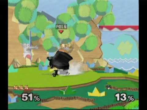 Venom (Marth) Vs Poilon (Fox) 2*