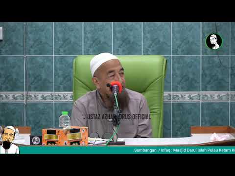 🔴 LiveUAI 21.01.2026 Kuliah Maghrib Ustaz Azhar Idrus | Masjid Pulau Ketam, Kuala Terengganu