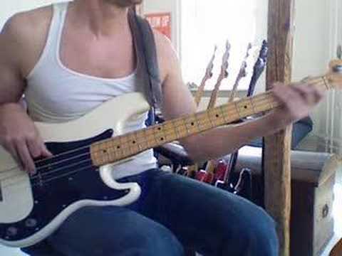 Bass groove school # 2 blues
