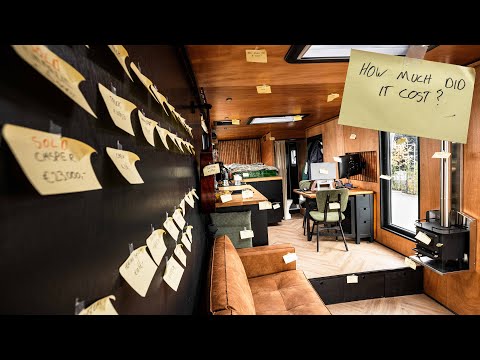 How much did we pay for our Tiny House Van Build? Part 1