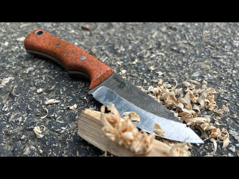 CPM 4V FULL REVIEW: @TheScrawnyLumberjack Vulture w/GRIPTEC Scales!