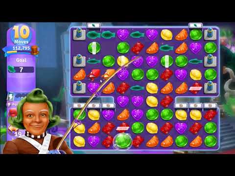 Wonka's World of Candy Level 719 - NO BOOSTERS + FULL STORY 🍫 | SKILLGAMING ✔️