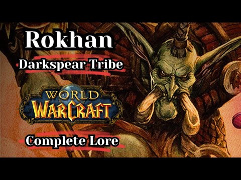 The Story of Rokhan, Chieftain of the Darkspear Tribe | World of Warcraft Lore To Sleep To