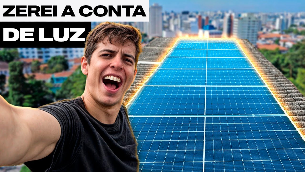 TESTEI ENERGIA SOLAR DURANTE 1 ANO: VALEU A PENA?