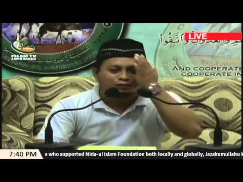 Biya'diin in kita Malappas daing ha Siksa sin Narka lecture by Sheikh Rodin Alaldaya (Tausug)
